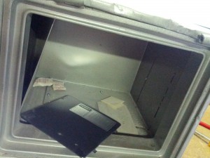 inside the safe